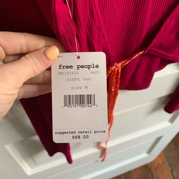 Free people edge of town top - Picture 5 of 5